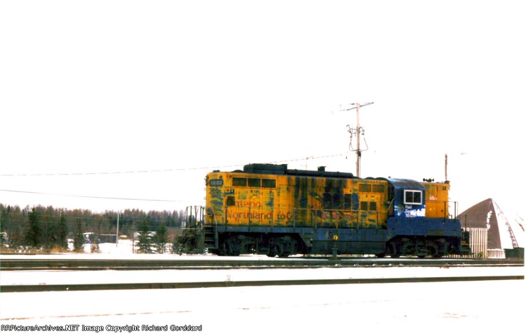 ONR GP Unit Switching the yard